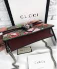 Клатч Gucci Dionysus GG Blooms Mini Chain Bag
